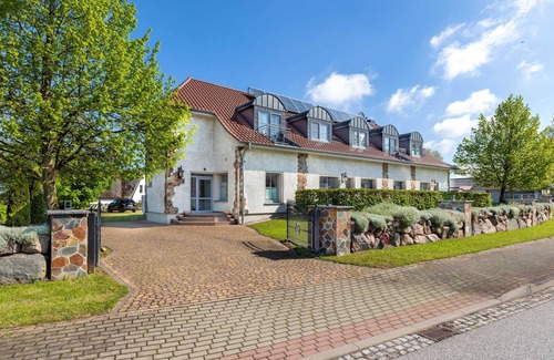 Pepelow Apartment | (8) Matthias, 2-room apartment, loggia, upper floor - Ostseeferienhaus Drachenflieger Pepelow