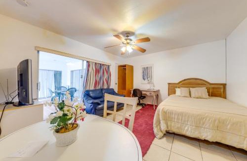 Miramar Apartment | 8 Mi to Beach! Miramar Guest Suite with Pool Access