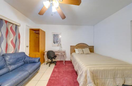 Miramar Apartment | 8 Mi to Beach! Miramar Guest Suite with Pool Access