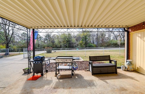 Nashville Apartment | 8 Mi to Broadway: WFH-Friendly Nashville Duplex!