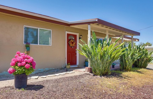 Vista House | 8 Mi to Carlsbad Beach: Home w/Patio & Yard