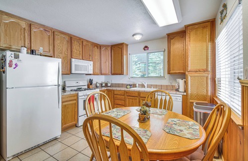Cold Springs Cabin | 8 Mi to Dodge Ridge Mtn: Peaceful Cabin w/Deck!