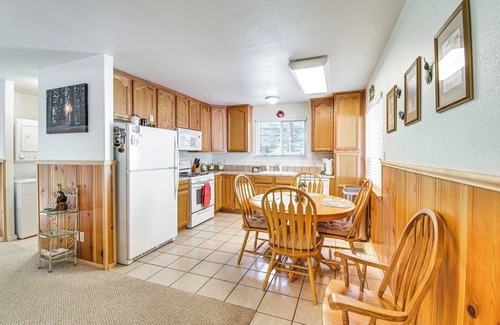 Cold Springs Cabin | 8 Mi to Dodge Ridge Mtn: Peaceful Cabin w/Deck!
