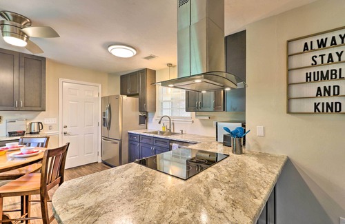 Tallahassee House | ~ 8 Mi to FSU: Bright Tallahassee Retreat!