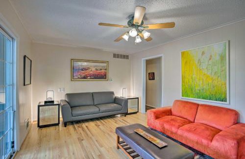 Garland House | 8 Mi to Lake Ray Hubbard Creekside Garland Home