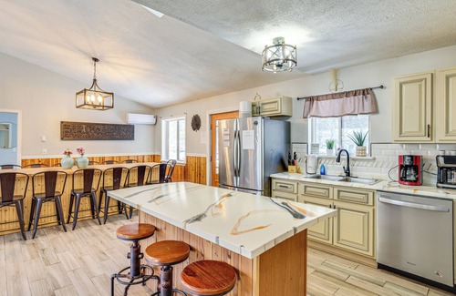 White Mills Cottage | 8 Mi to Lake Wallenpapack: Gem w/Deck & Game Room