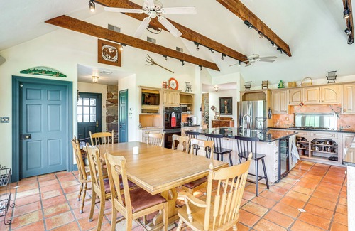 Limekiln House | 8 Mi to Reading: Spacious Farmhouse Retreat!