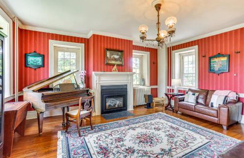 Limekiln House | 8 Mi to Reading Spacious Farmhouse Retreat!