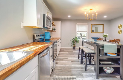 Summerville House | 8 Mi to Sloppy Floyd State Park: Peaceful Retreat!