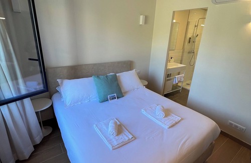 Saint-Florent Apartment | 8 MIN FROM THE BEACH NEW 3-BEDROOM APARTMENT FOR 8 PEOPLE WITH TERRACE