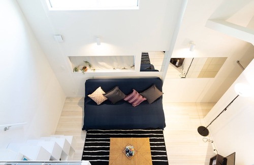 Higashi Condo | 8 minutes walk from Shibuya station! Nakameguro, Daikanyama, and Ebisu are also within walking distance! New Room with a stylish loft is now open in the best location!
