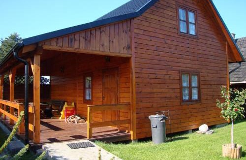 Kopalino House | 8-osobowy drewniany domek Andrzej
