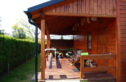 Kopalino House | 8-osobowy drewniany domek Andrzej