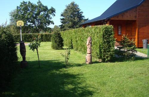Kopalino House | 8-osobowy drewniany domek Andrzej