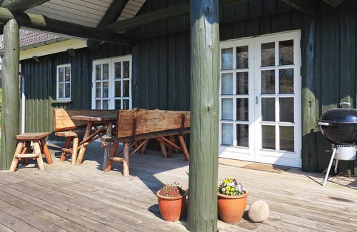 Hjarbæk House | 8 person holiday home in Løgstrup