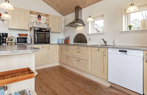 Spøttrup House | 8 person holiday home in Spøttrup
