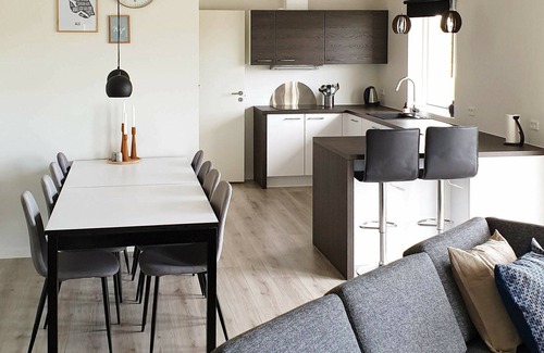 Skovmose House | 8 person holiday home in Sydals