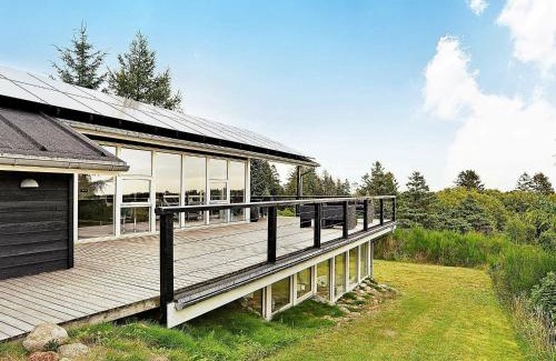 Tranum House | 8 person holiday home in Brovst-By Traum