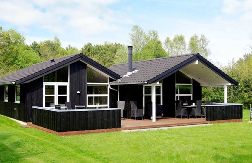 Aalbaek House | 8 person holiday home in Ålbæk