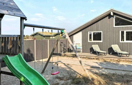Romo House | 8 person holiday home in R m