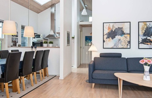 Tranum House | 8 person holiday home in Brovst