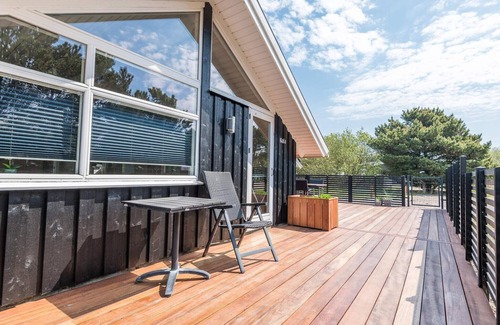 Rindby Strand House | 8 person holiday home in Fanø