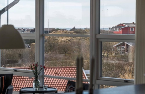 Rindby Strand House | 8 person holiday home in Fanø