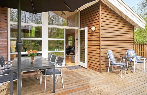 Hasle House | 8 person holiday home in Hasle