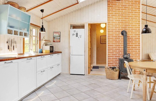Strandby House | 8 person holiday home in Jerup-By Traum