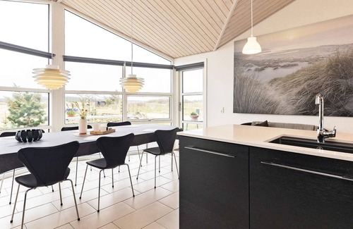 Lokken House | 8 person holiday home in Løkken-By Traum