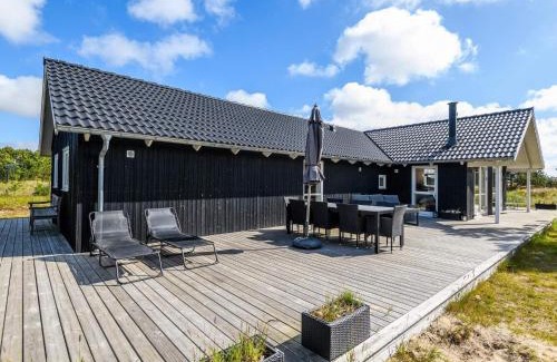 Rindby Strand House | 8 person holiday home in Fanø