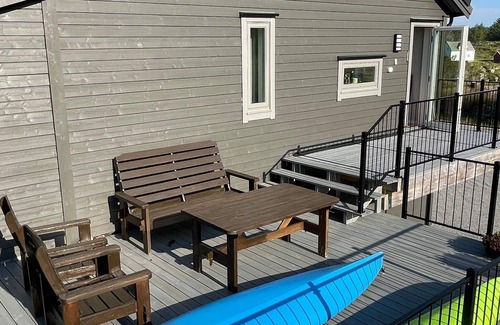 Hernar House | 8 person holiday home in Hellesøy-By Traum