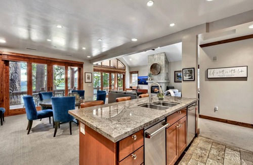 Sierra Shores House | 8 Sierra Shores - Stunning Lakefront 4BR/4BA