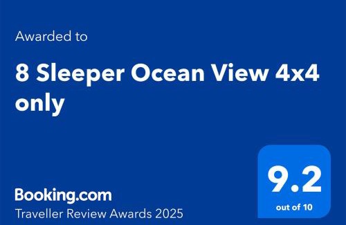 Ponta d'Ouro House | 8 Sleeper Ocean View 4x4 only