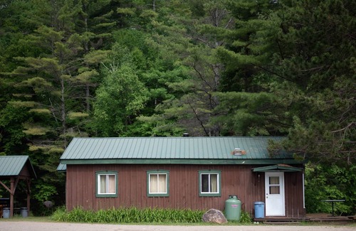 Bowman Ski Chalet | [# 8 The Swan] The cabin at the tip of the bay.