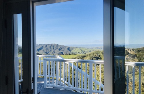 Adelaida House | 80 Acre Ranch, Stunning Views in Premier Westside Winery Area!