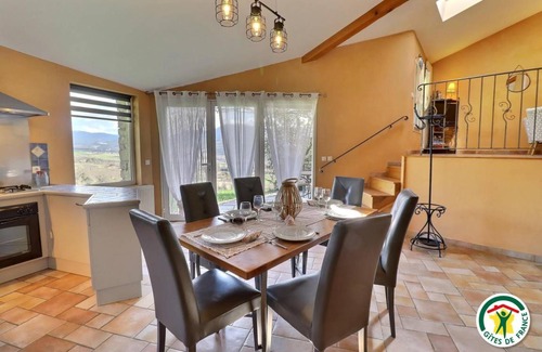 Saint-Auban-sur-L'Ouveze House | 80 m² Gîte ∙ 3 bedrooms ∙ 6 guests