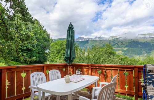 Les Avanchers-Valmorel House | 80 m² Gîte ∙ 2 bedrooms ∙ 6 guests