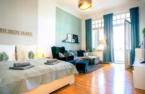 Zentrum-Nordwest Apartment | 80 m² Apartment ∙ 2 bedrooms ∙ 7 guests