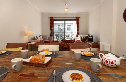 Lagos Apartment | 80 m² Apartment ∙ 1 bedroom ∙ 4 guests