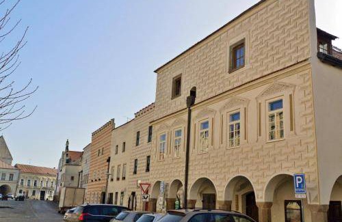 Slavonice Apartment | 80 m² Apartment ∙ 1 bedroom ∙ 6 guests