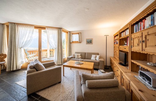 Ftan Apartment | 80 m² Apartment ∙ 2 bedrooms ∙ 6 guests