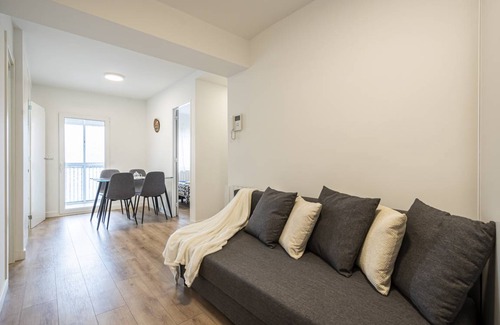 El Pilar Apartment | 80 m² Apartment ∙ 2 bedrooms ∙ 5 guests