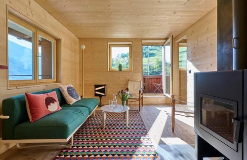 Albula-Alvra Apartment | 80 m² Apartment ∙ 3 bedrooms ∙ 5 guests