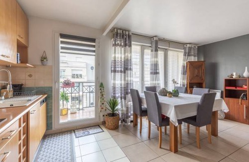 Chatillon Apartment | 80 m² Apartment ∙ 3 bedrooms ∙ 4 guests