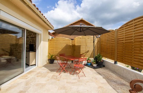 Fossemagne House | 80 m² Gîte ∙ 2 bedrooms ∙ 4 guests