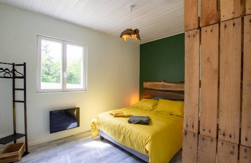 Fossemagne House | 80 m² Gîte ∙ 2 bedrooms ∙ 4 guests