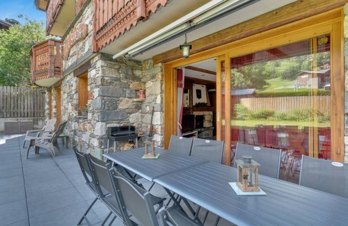 Montchavin House | 80 m² Gîte ∙ 3 bedrooms ∙ 8 guests