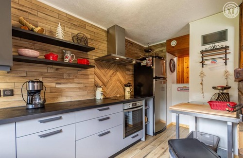 Montchavin House | 80 m² Gîte ∙ 3 bedrooms ∙ 8 guests