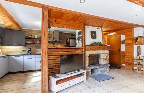 Montchavin House | 80 m² Gîte ∙ 3 bedrooms ∙ 8 guests